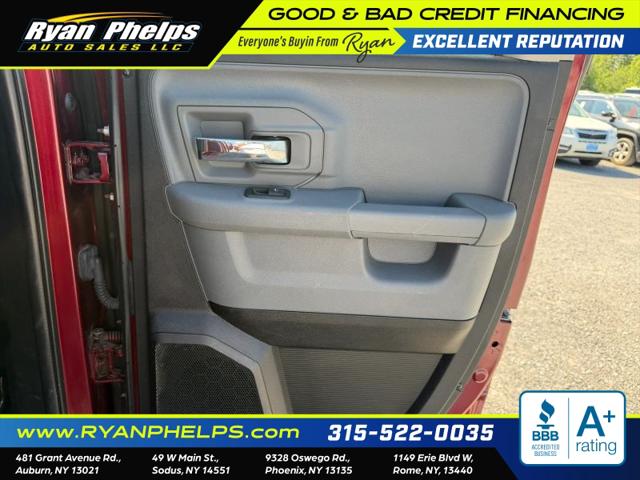 2020 Ram 1500 Warlock Quad Cab 4x4 64 Box