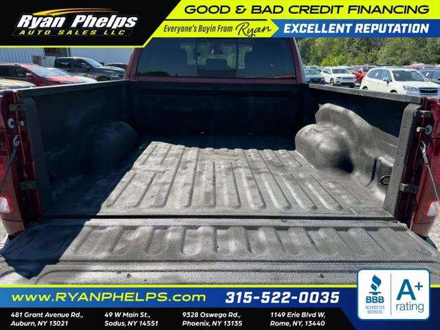 2020 Ram 1500 Warlock Quad Cab 4x4 64 Box