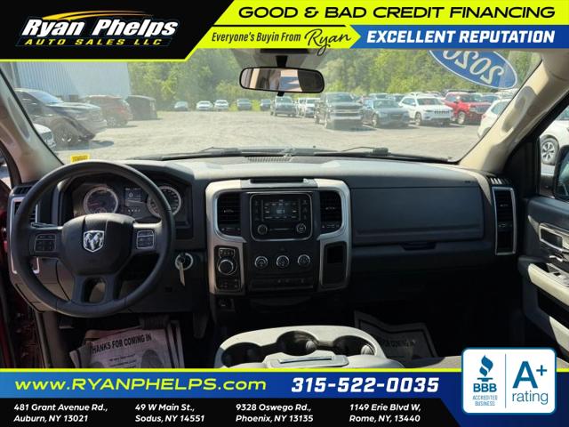 2020 Ram 1500 Warlock Quad Cab 4x4 64 Box