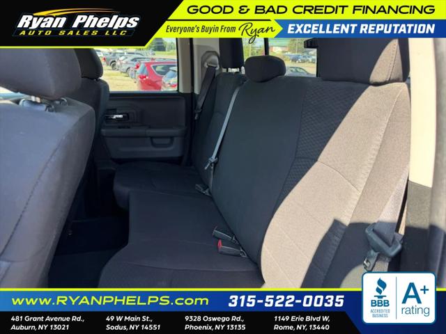 2020 Ram 1500 Warlock Quad Cab 4x4 64 Box