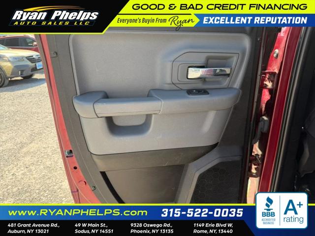 2020 Ram 1500 Warlock Quad Cab 4x4 64 Box