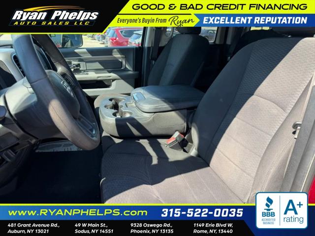 2020 Ram 1500 Warlock Quad Cab 4x4 64 Box