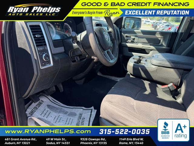 2020 Ram 1500 Warlock Quad Cab 4x4 64 Box
