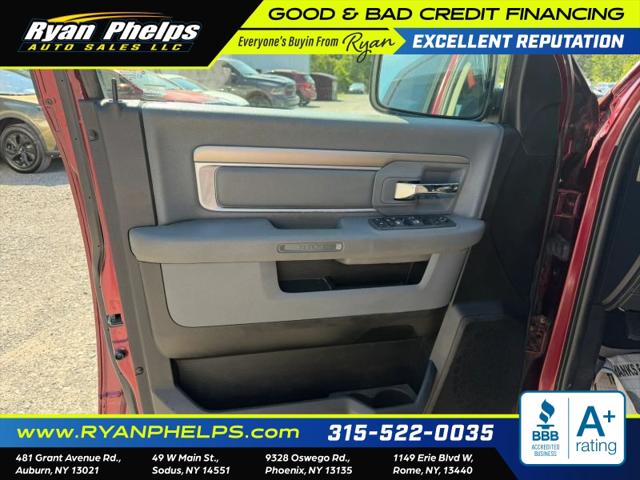 2020 Ram 1500 Warlock Quad Cab 4x4 64 Box