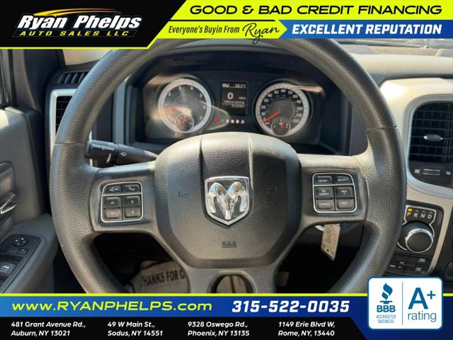 2020 Ram 1500 Warlock Quad Cab 4x4 64 Box