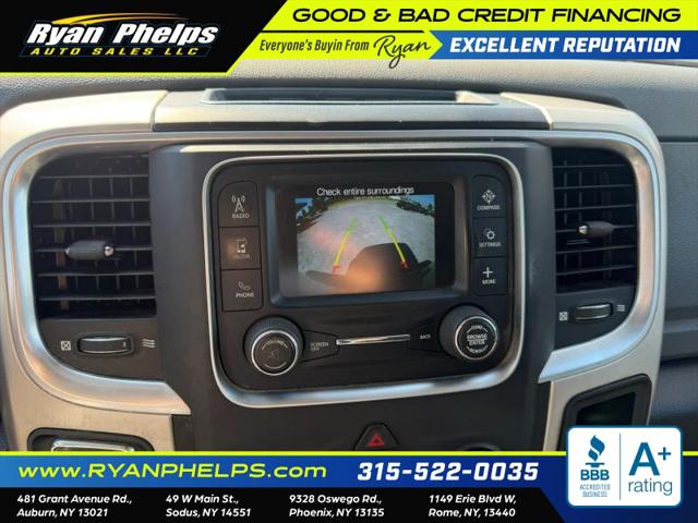 2020 Ram 1500 Warlock Quad Cab 4x4 64 Box