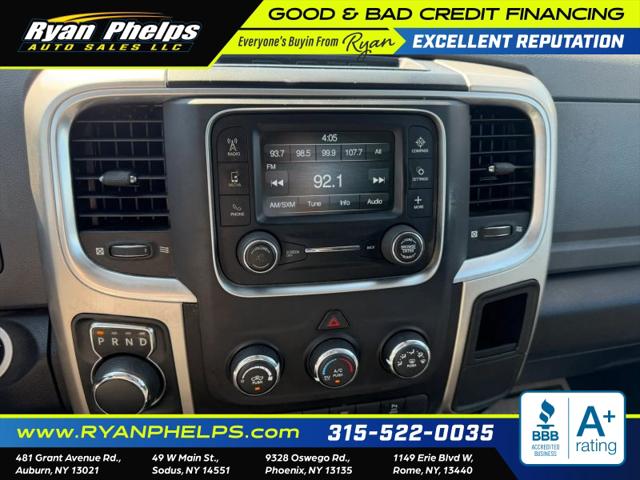 2020 Ram 1500 Warlock Quad Cab 4x4 64 Box