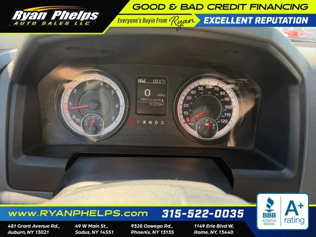 2020 Ram 1500 Warlock Quad Cab 4x4 64 Box