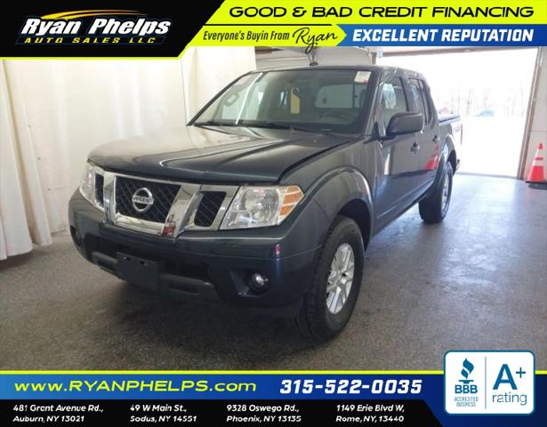 2017 Nissan Frontier SV for sale in Auburn, NY