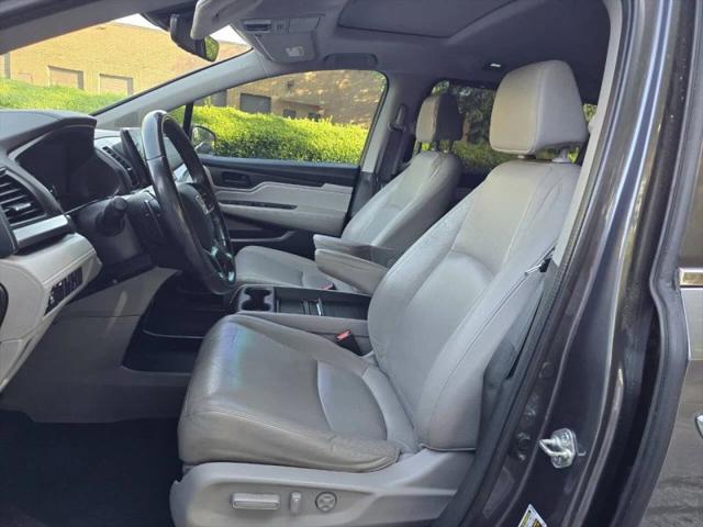 2018 Honda Odyssey EX-L