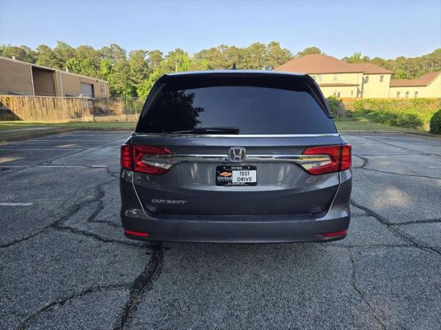 2018 Honda Odyssey EX-L