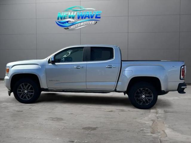 2016 GMC Canyon SLT
