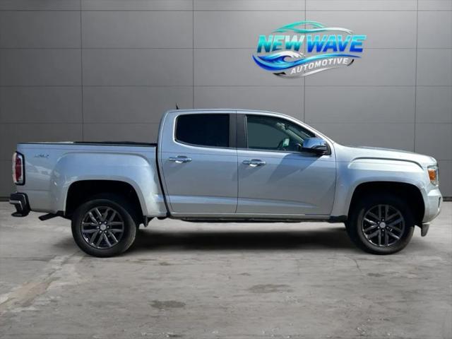 2016 GMC Canyon SLT