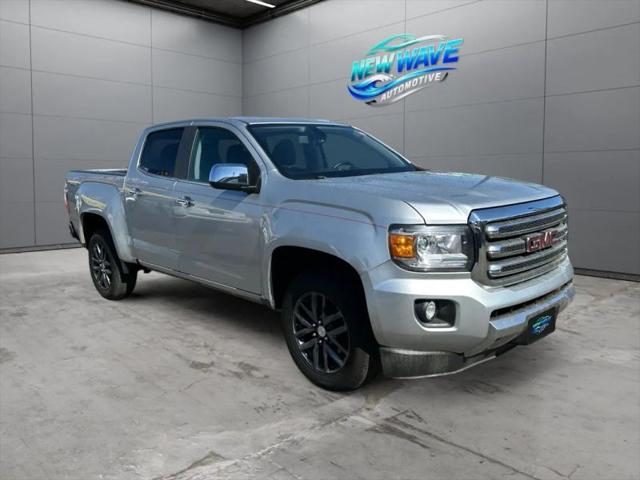 2016 GMC Canyon SLT