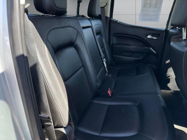 2016 GMC Canyon SLT