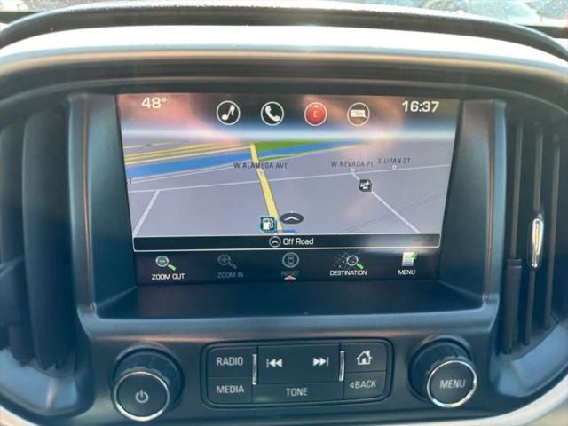 2016 GMC Canyon SLT