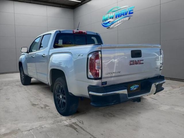 2016 GMC Canyon SLT