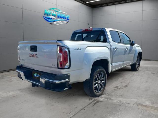 2016 GMC Canyon SLT
