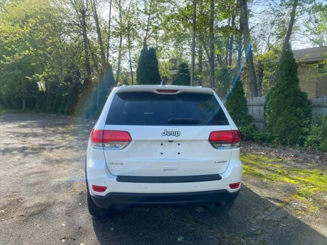 2018 Jeep Grand Cherokee Laredo 4x4