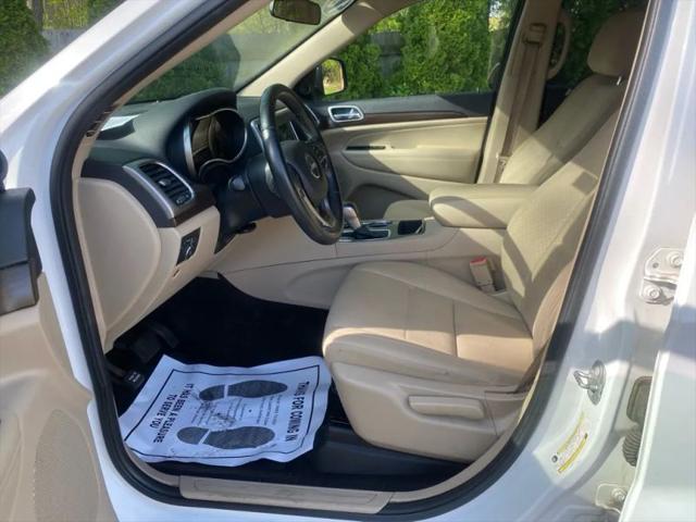 2018 Jeep Grand Cherokee Laredo 4x4