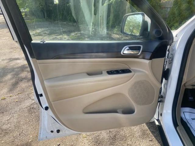 2018 Jeep Grand Cherokee Laredo 4x4