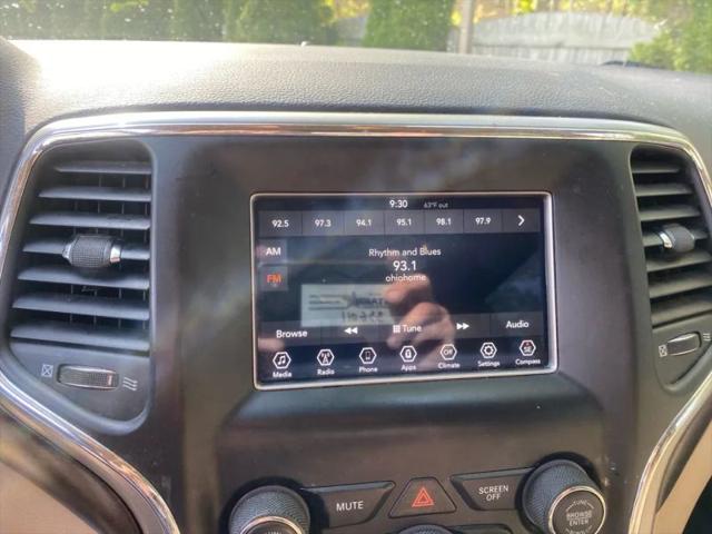 2018 Jeep Grand Cherokee Laredo 4x4