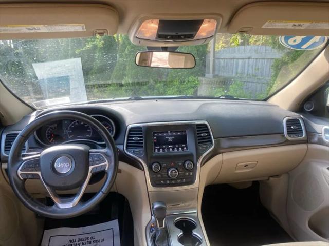 2018 Jeep Grand Cherokee Laredo 4x4