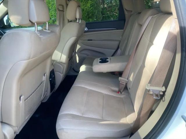 2018 Jeep Grand Cherokee Laredo 4x4