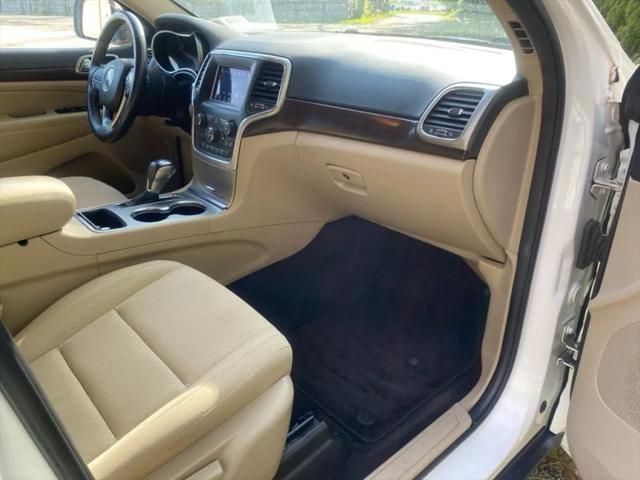 2018 Jeep Grand Cherokee Laredo 4x4