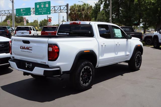 2026 GMC Canyon AT4, 4WD