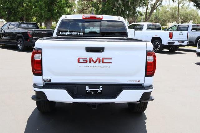 2026 GMC Canyon AT4, 4WD
