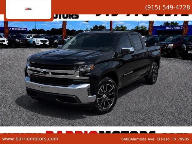 2020 Chevrolet Silverado 1500 2WD Crew Cab Short Bed LT for sale in El Paso, TX