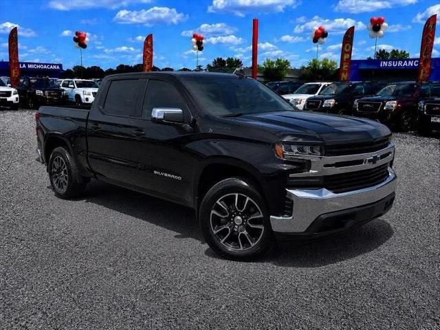 2020 Chevrolet Silverado 1500 2WD Crew Cab Short Bed LT