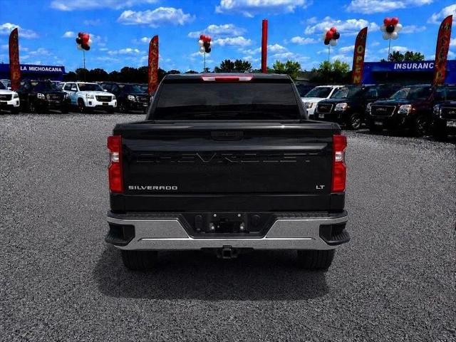 2020 Chevrolet Silverado 1500 2WD Crew Cab Short Bed LT