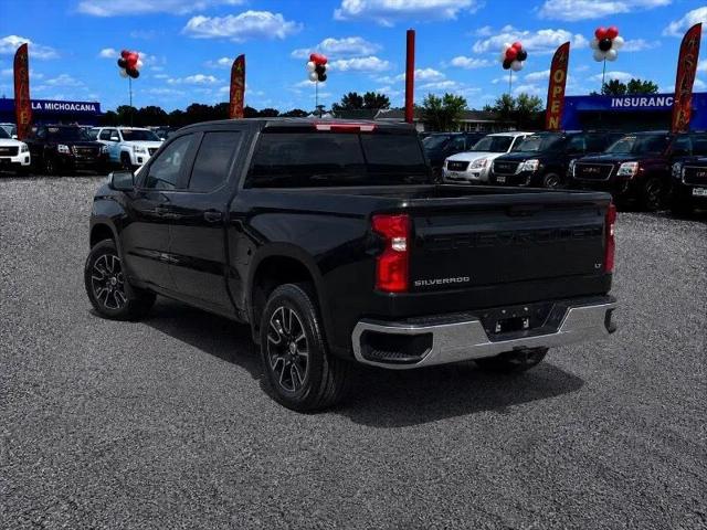 2020 Chevrolet Silverado 1500 2WD Crew Cab Short Bed LT