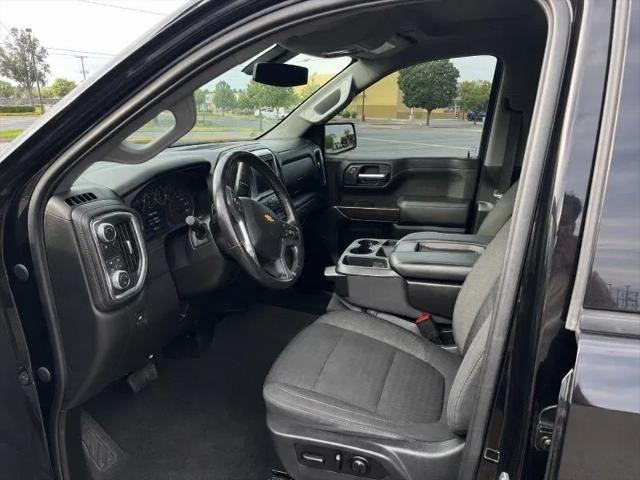 2020 Chevrolet Silverado 1500 2WD Crew Cab Short Bed LT
