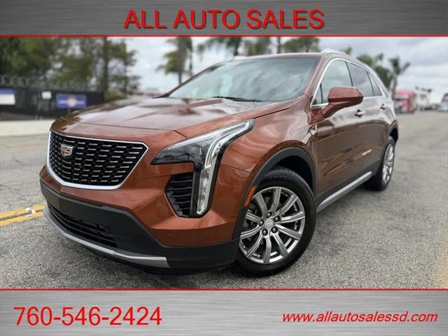 2019 Cadillac XT4 Premium Luxury for sale in Escondido, CA