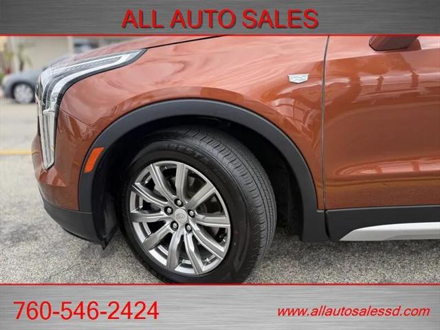 2019 Cadillac XT4 Premium Luxury