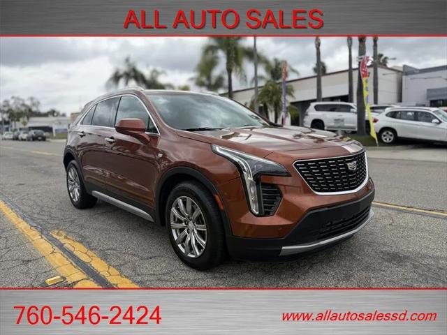 2019 Cadillac XT4 Premium Luxury