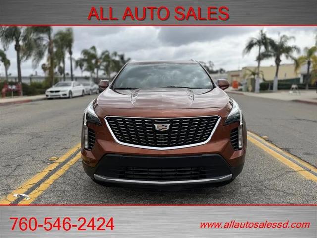 2019 Cadillac XT4 Premium Luxury