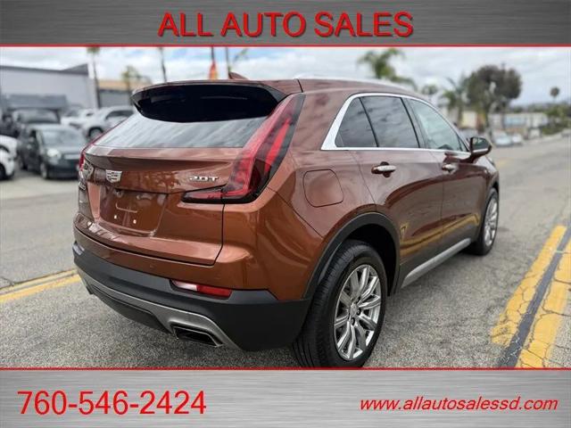 2019 Cadillac XT4 Premium Luxury