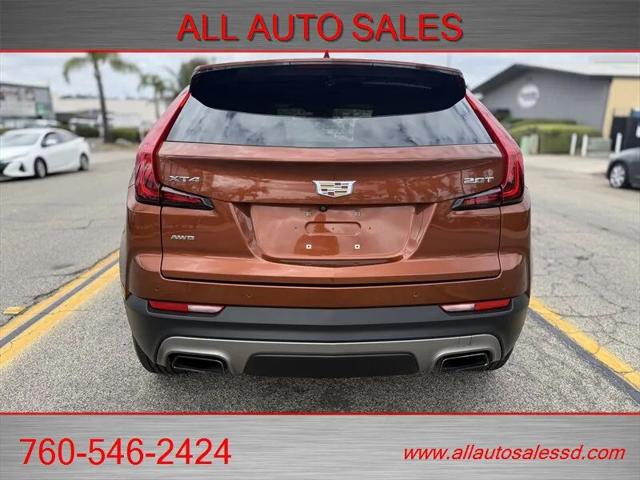 2019 Cadillac XT4 Premium Luxury