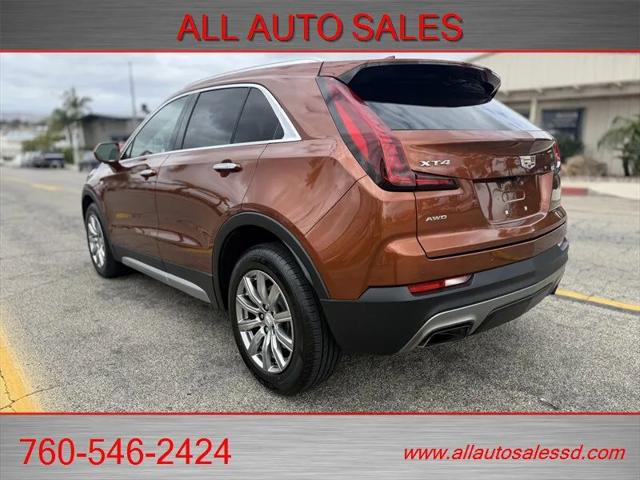 2019 Cadillac XT4 Premium Luxury