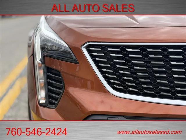 2019 Cadillac XT4 Premium Luxury