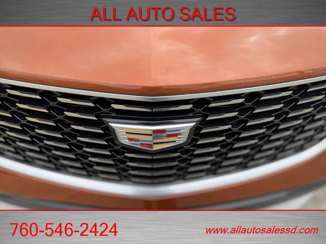 2019 Cadillac XT4 Premium Luxury
