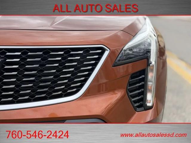 2019 Cadillac XT4 Premium Luxury