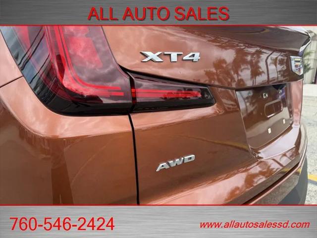 2019 Cadillac XT4 Premium Luxury