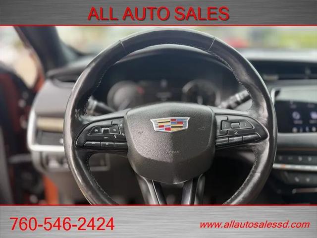 2019 Cadillac XT4 Premium Luxury
