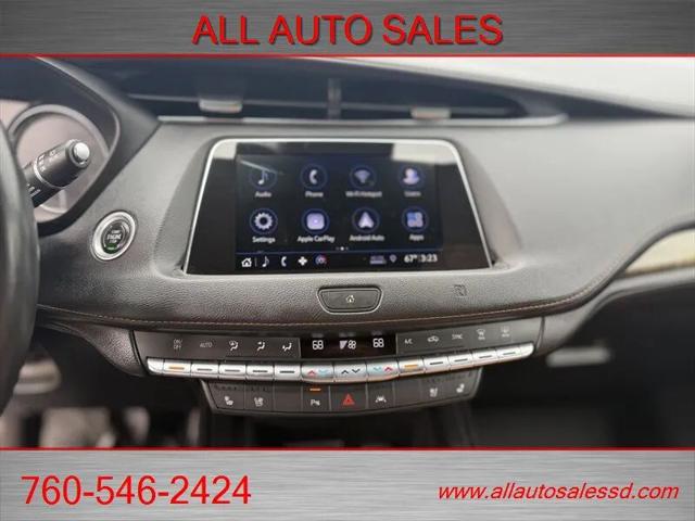 2019 Cadillac XT4 Premium Luxury