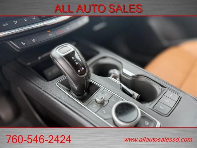 2019 Cadillac XT4 Premium Luxury